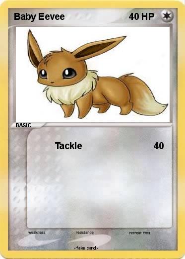 Pokemon Baby Eevee