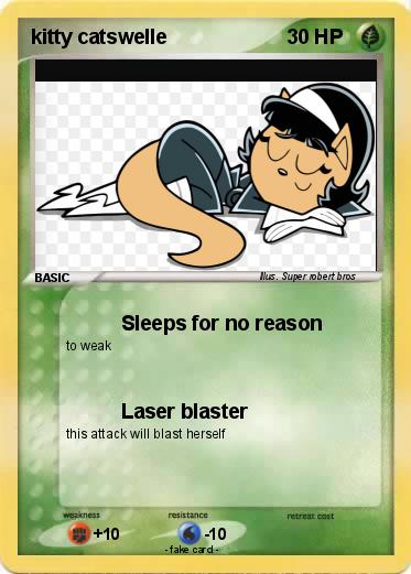 Pokemon kitty catswelle