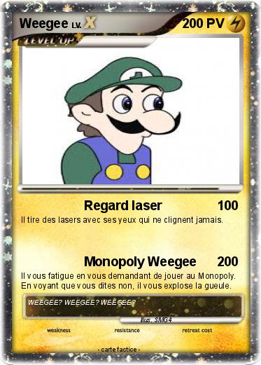 Pokemon Weegee