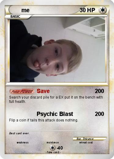 Pokemon me