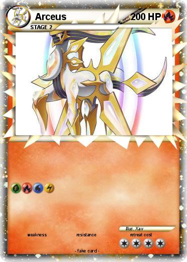 Pokemon Arceus