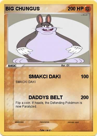 Pokemon BIG CHUNGUS