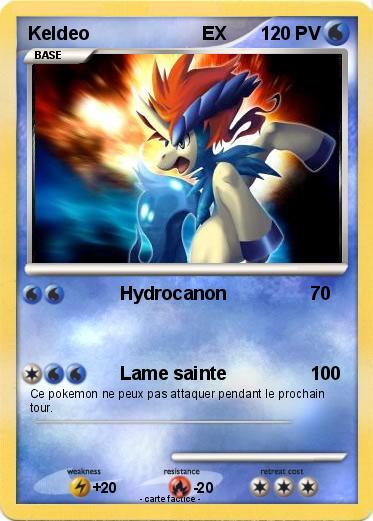 Pokemon Keldeo                      EX
