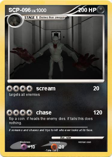 Pokemon SCP-096