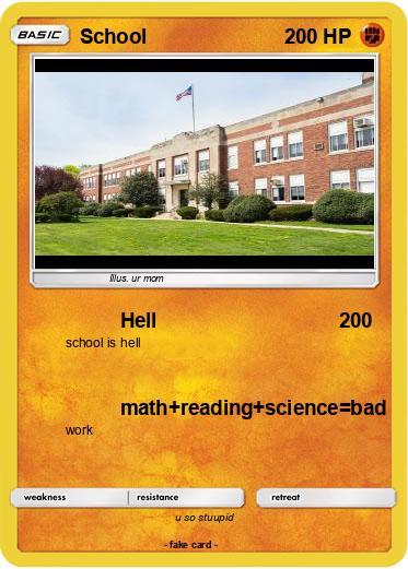 Pokemon School