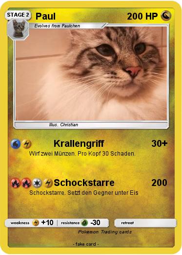 Pokemon Paul