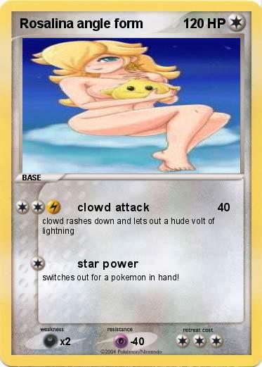 Pokemon Rosalina angle form