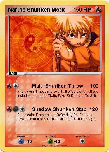 Pokemon Naruto Shuriken Mode     1