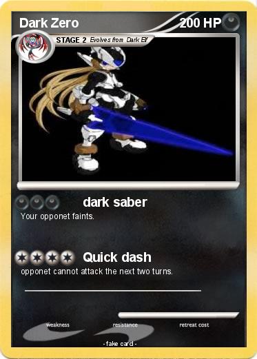 Pokemon Dark Zero