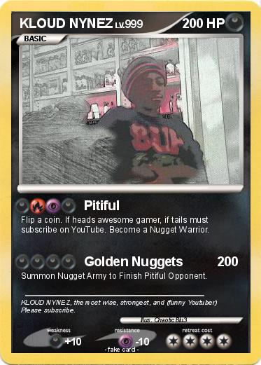 Pokemon KLOUD NYNEZ