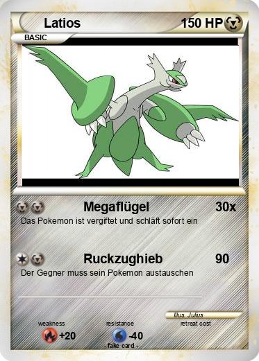 Pokemon Latios