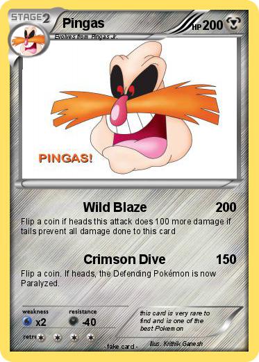 Pokemon Pingas