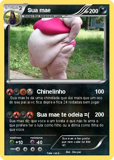 Pokemon Sua mae