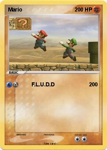 Pokemon Mario