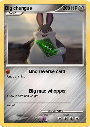 Pokemon Big chungus