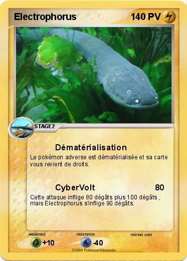 Pokemon Electrophorus