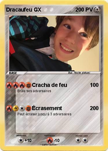 Pokemon Dracaufeu GX