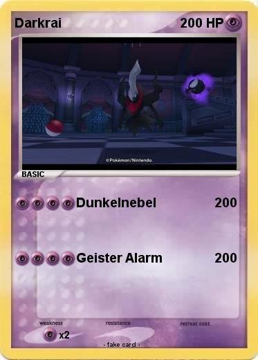 Pokemon Darkrai