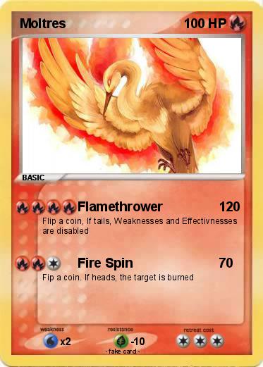 Pokemon Moltres