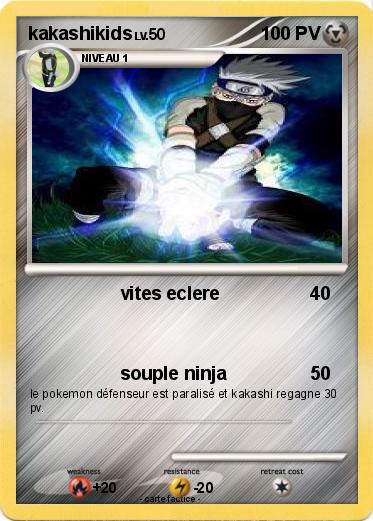 Pokemon kakashikids