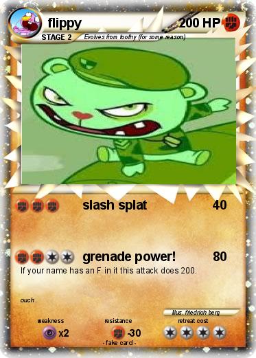 Pokemon flippy