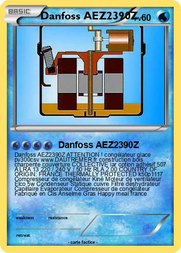 Pokemon Danfoss AEZ2390Z