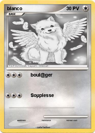 Pokemon blanco