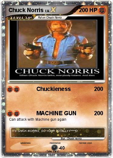 Pokemon Chuck Norris