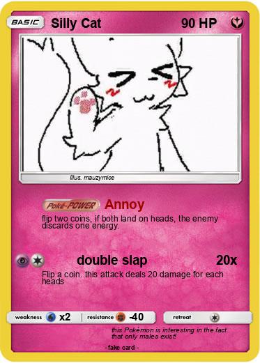 Pokemon Silly Cat
