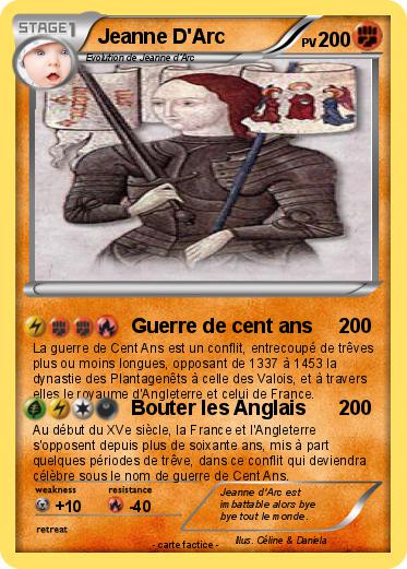 Pokemon Jeanne D'Arc
