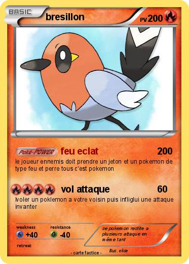 Pokemon bresillon