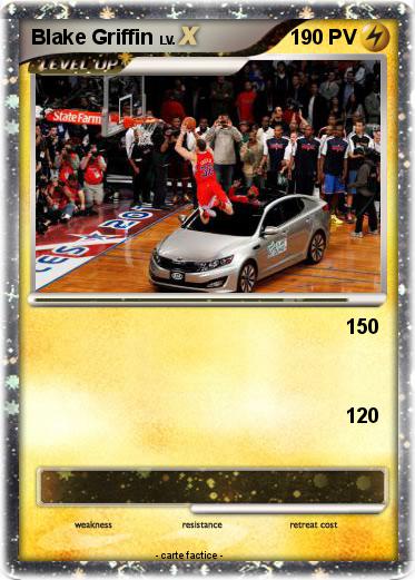 Pokemon Blake Griffin