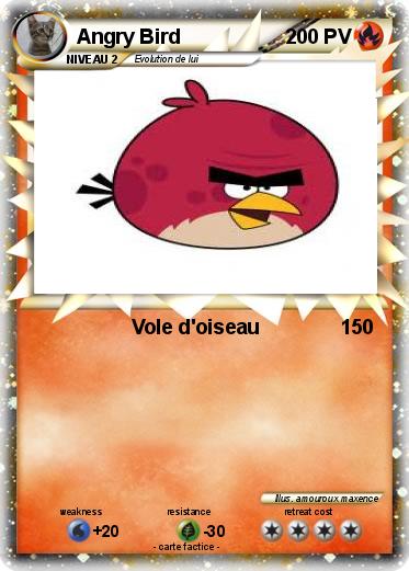 Pokemon Angry Bird