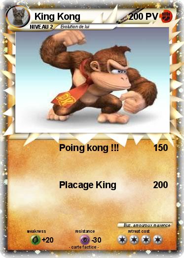 Pokemon King Kong