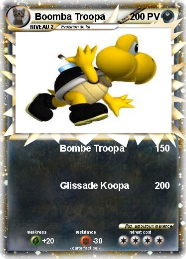 Pokemon Boomba Troopa