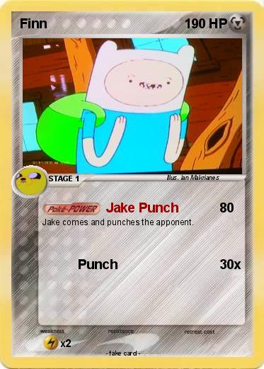 Pokemon Finn