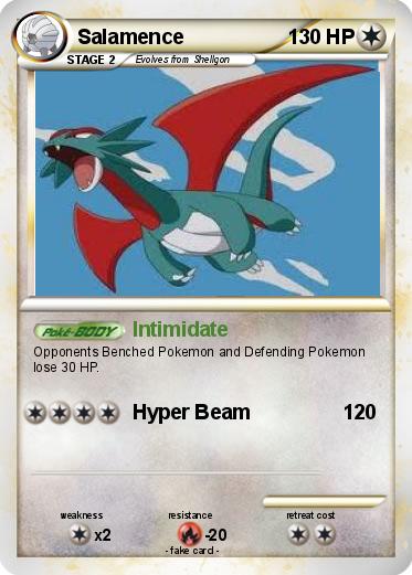 Pokemon Salamence