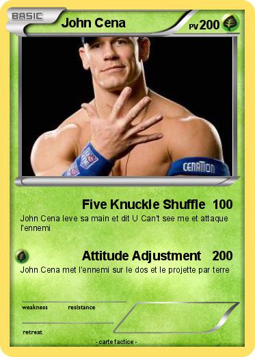 Pokemon John Cena