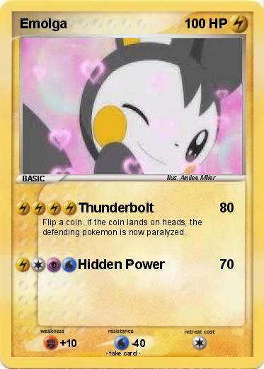 Pokemon Emolga