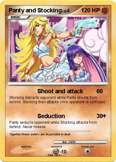 Pokemon Panty and Stocking