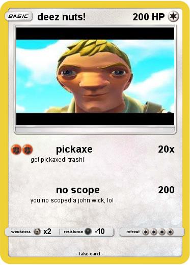 Pokemon deez nuts!