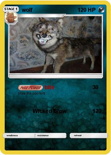 Pokemon wolf