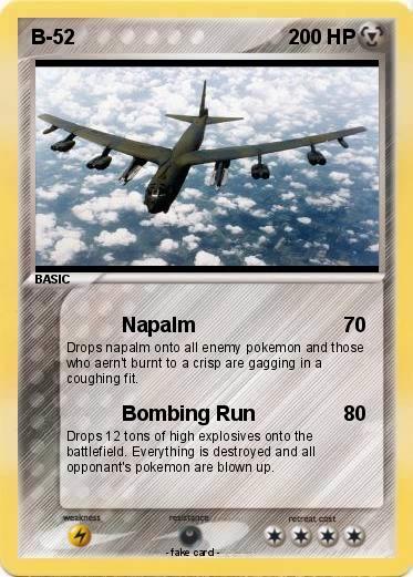 Pokemon B-52