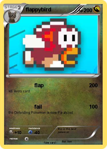 Pokemon flappybird