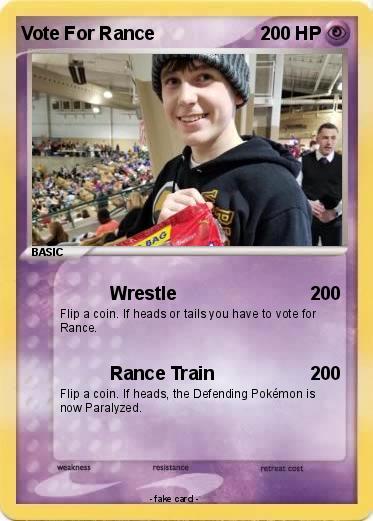 Pokemon Vote For Rance