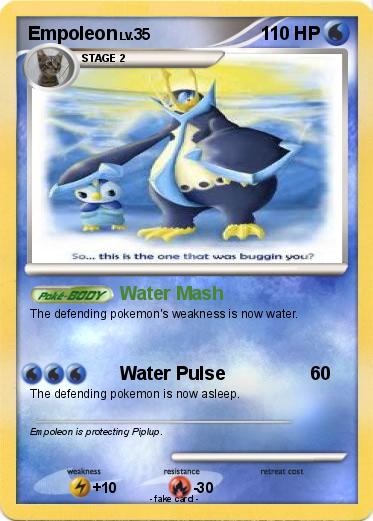 Pokemon Empoleon