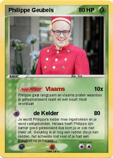 Pokemon Philippe Geubels