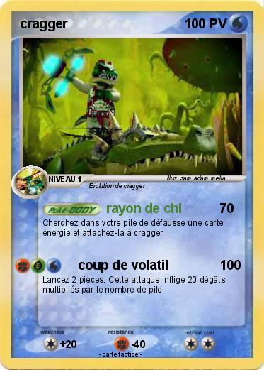 Pokemon cragger