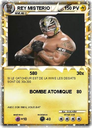 Pokemon REY MISTERIO
