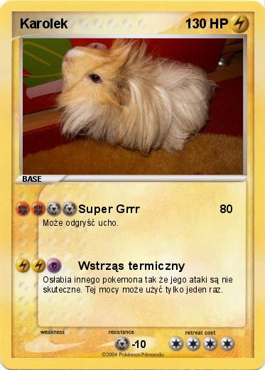 Pokemon Karolek